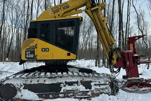 2015 Komatsu XT430-3  Feller Buncher